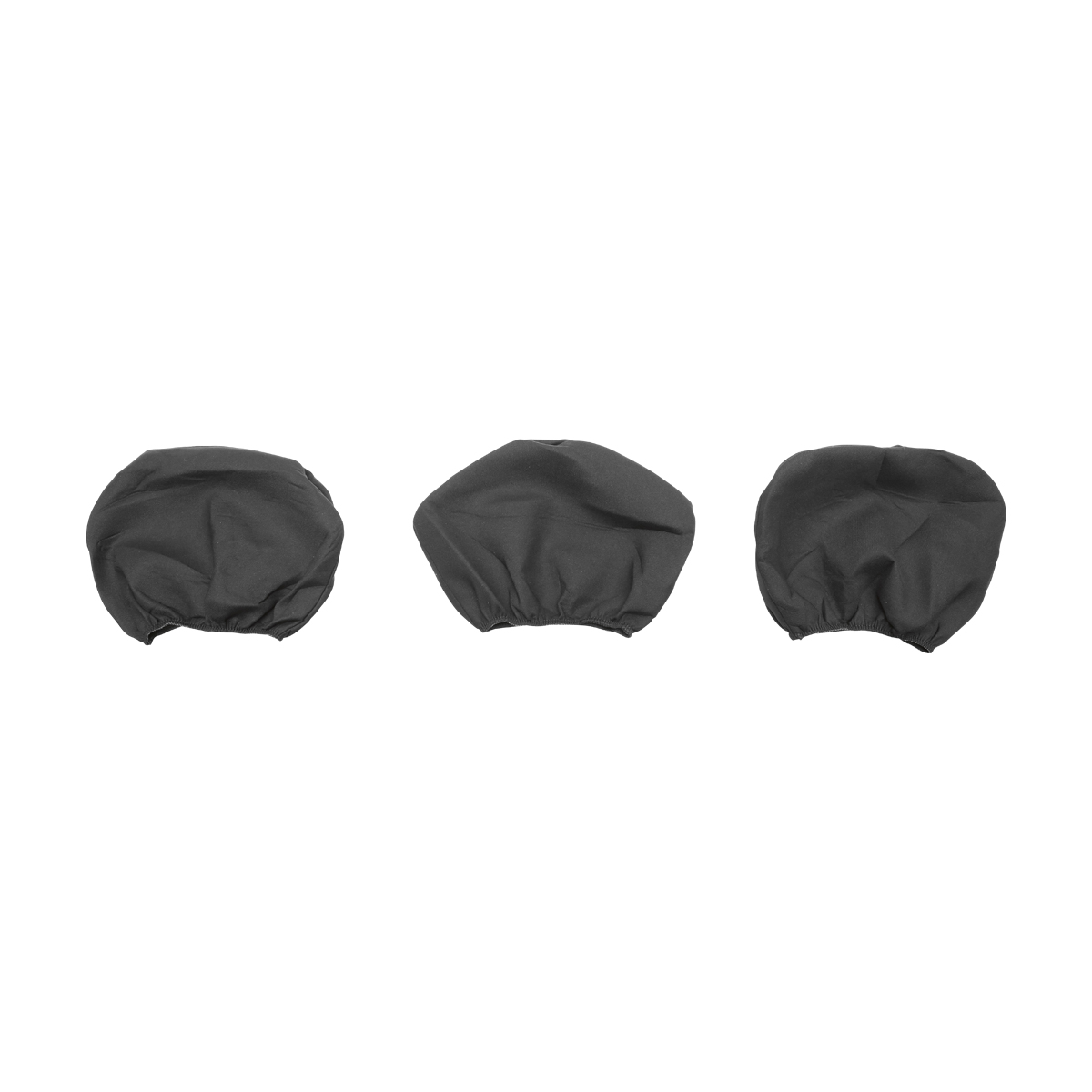 Set huse scaune universale gri negru - imagine 11
