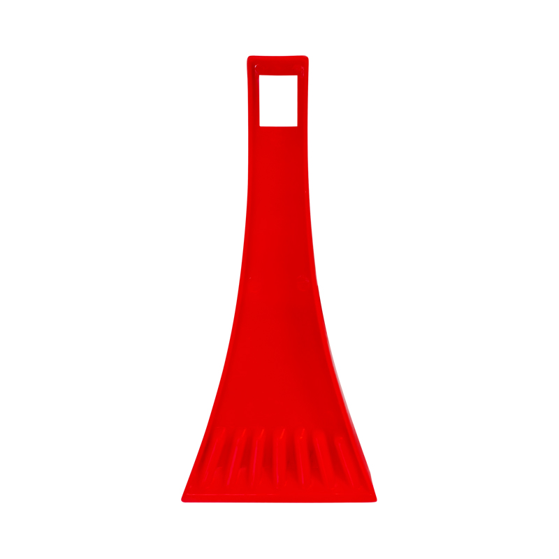 Racleta gheata simpla rosie - imagine 2