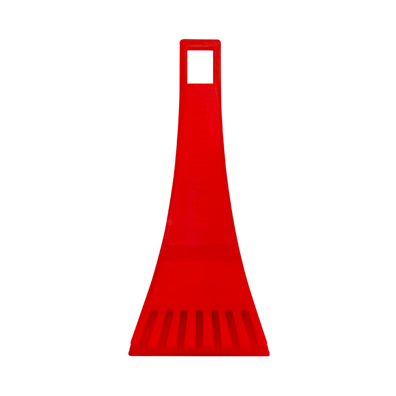 Racleta gheata simpla rosie - imagine 3