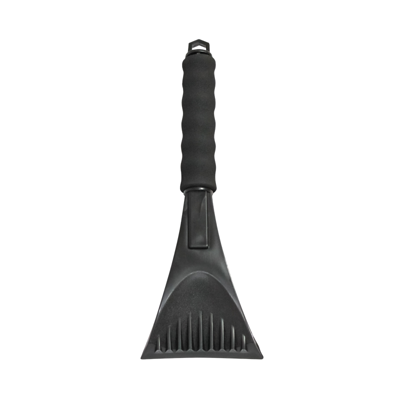 Racleta gheata cu maner invelit in burete neagra - imagine 2