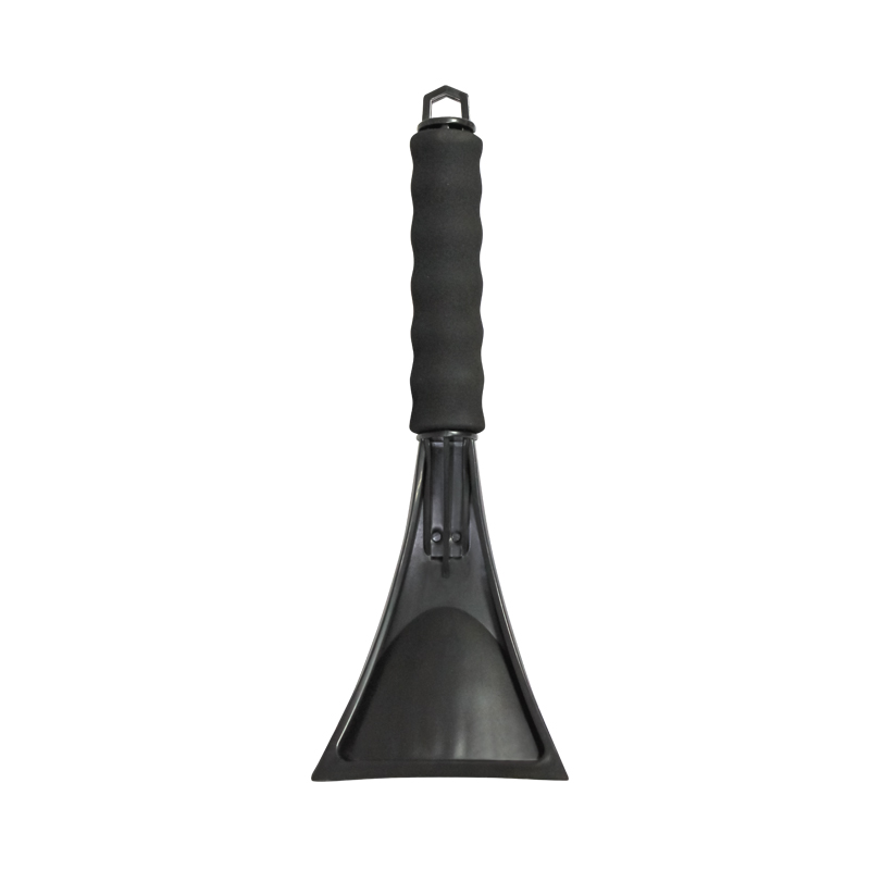 Racleta gheata cu maner invelit in burete neagra - imagine 3