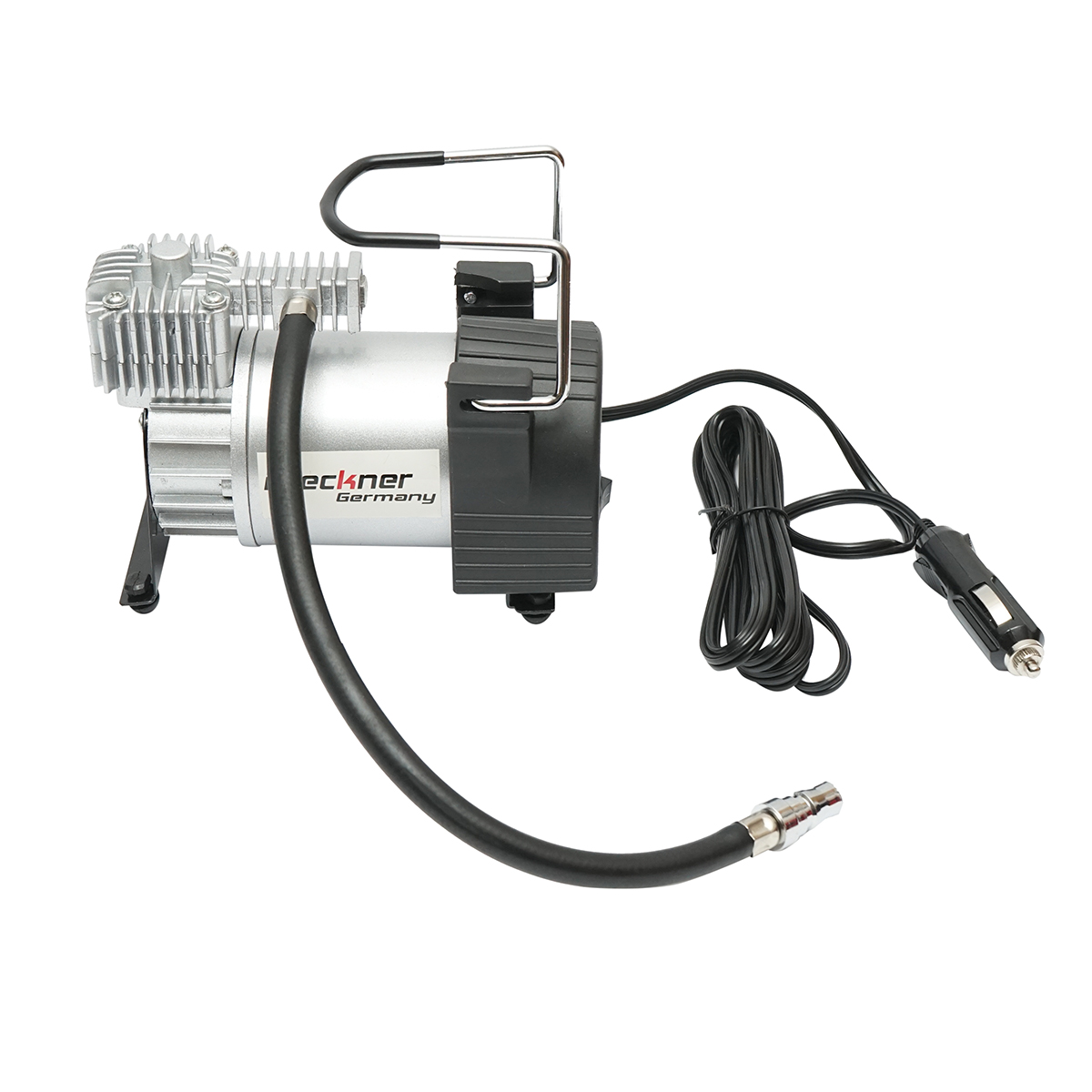 Compresor aer umflat roti 12V 150PSI la priza bricheta auto Breckner Germany - imagine 2
