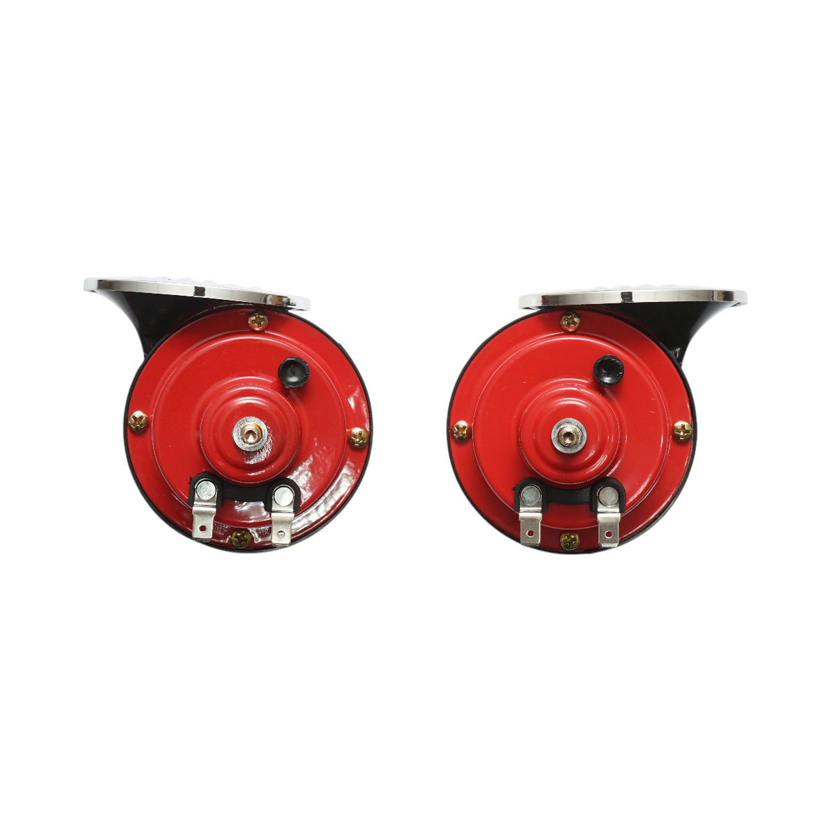 Claxon goarna dublu 12V Breckner Germany - imagine 3