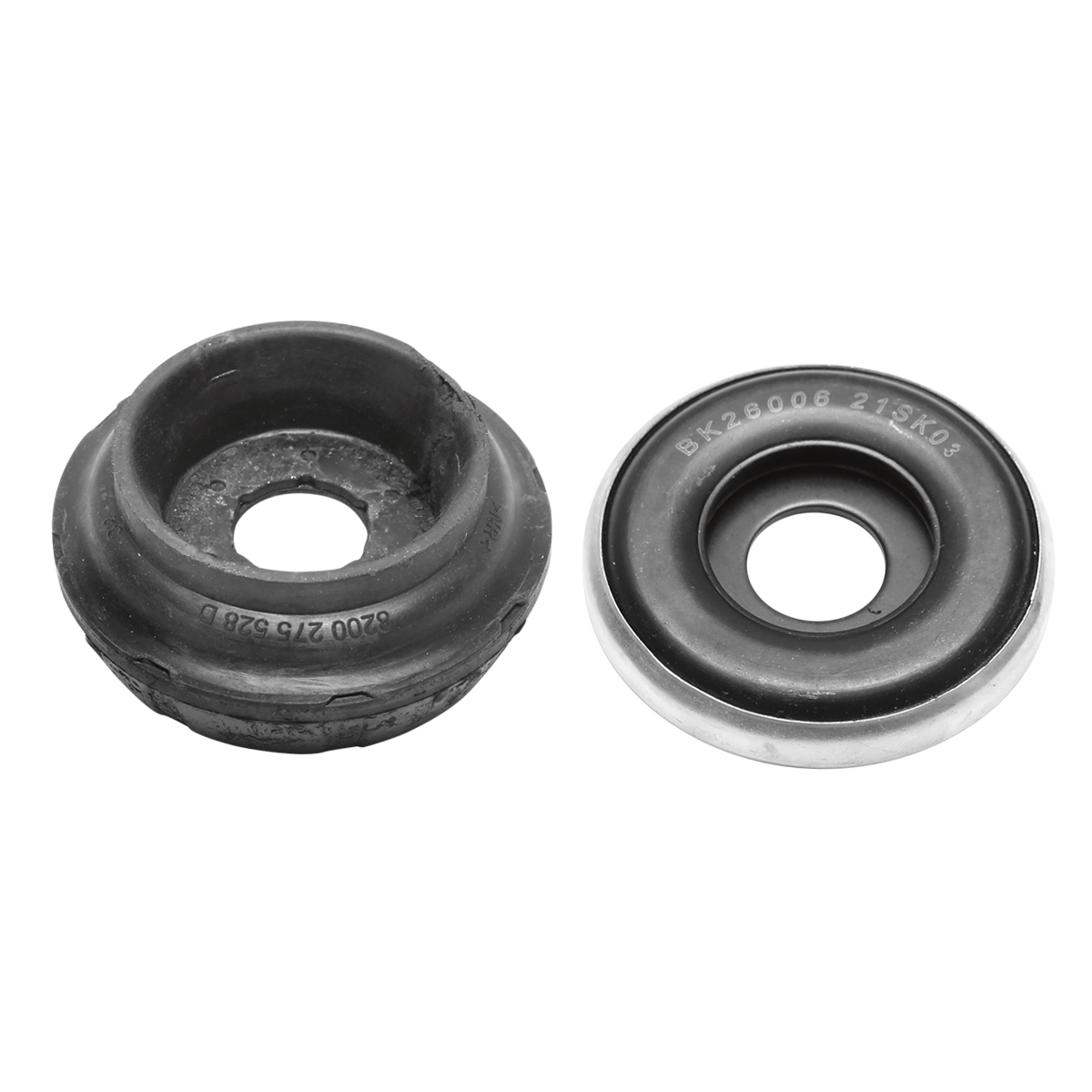 Set flansa cauciuc cu rulment amortizor fata Dacia Logan, Duster