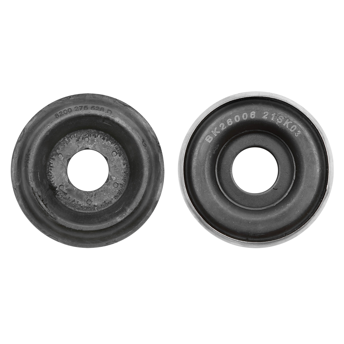 Set flansa cauciuc cu rulment amortizor fata Dacia Logan, Duster - imagine 2