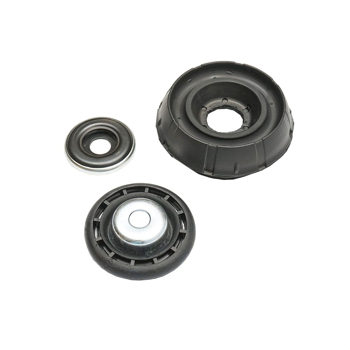 Set flansa cu rulment punte fata Dacia Logan, Sandero cod OEM 543A06915R Breckner Germany