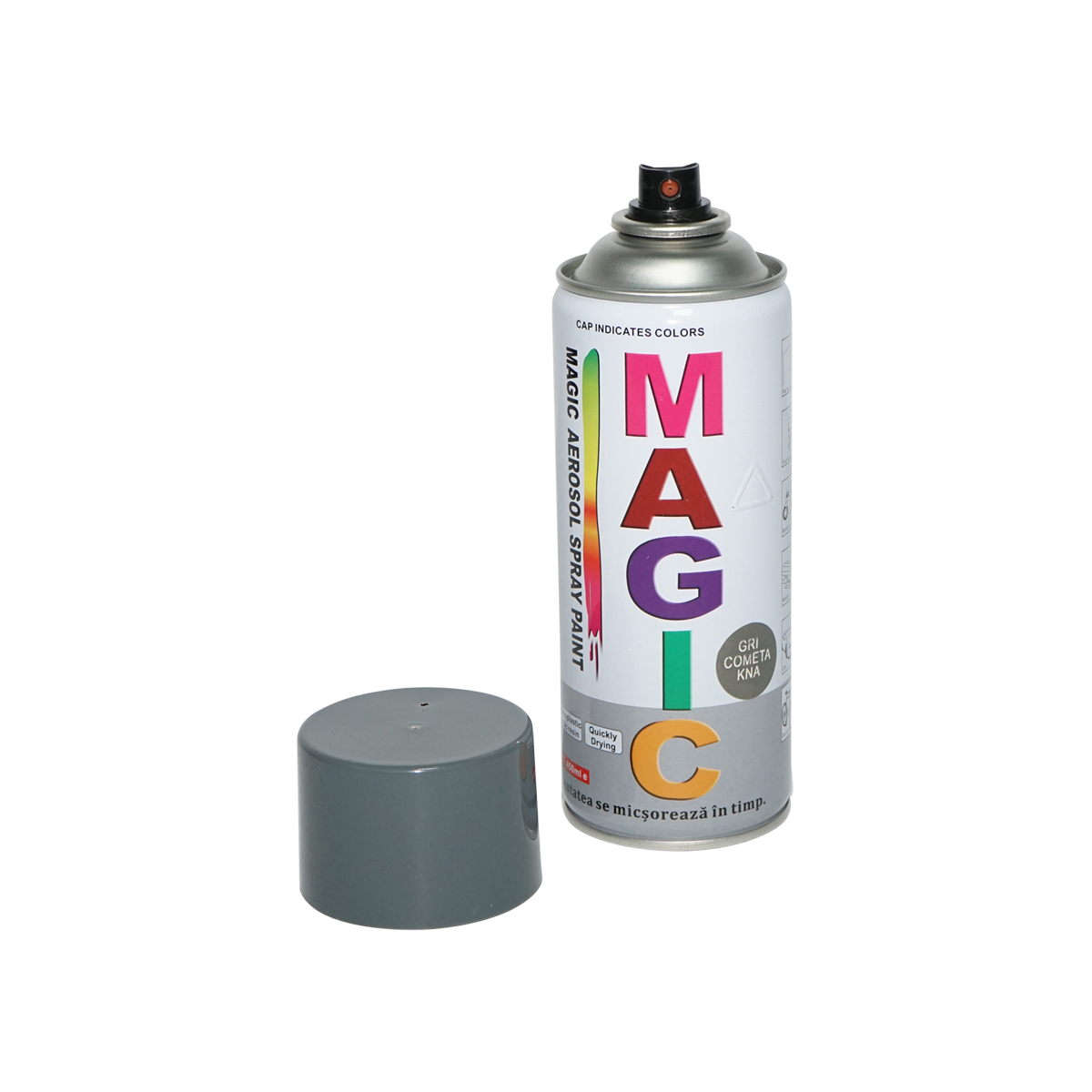 Spray vopsea Magic gri cometa 450 ml - imagine 2