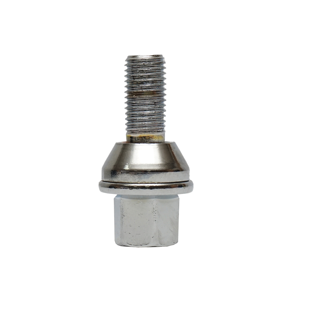 Prezon roata cromat Dacia Logan sau Duster M12 con detasabil, hexagon 17mm  8200473353 - imagine 3