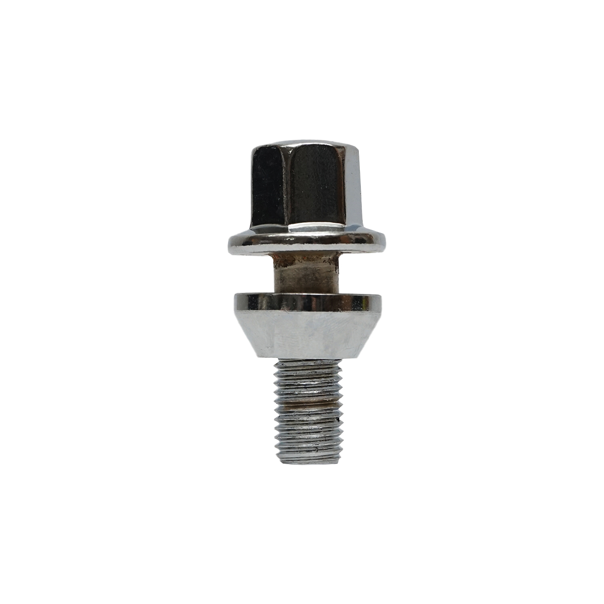 Prezon roata cromat Dacia Logan sau Duster M12 con detasabil, hexagon 17mm  8200473353