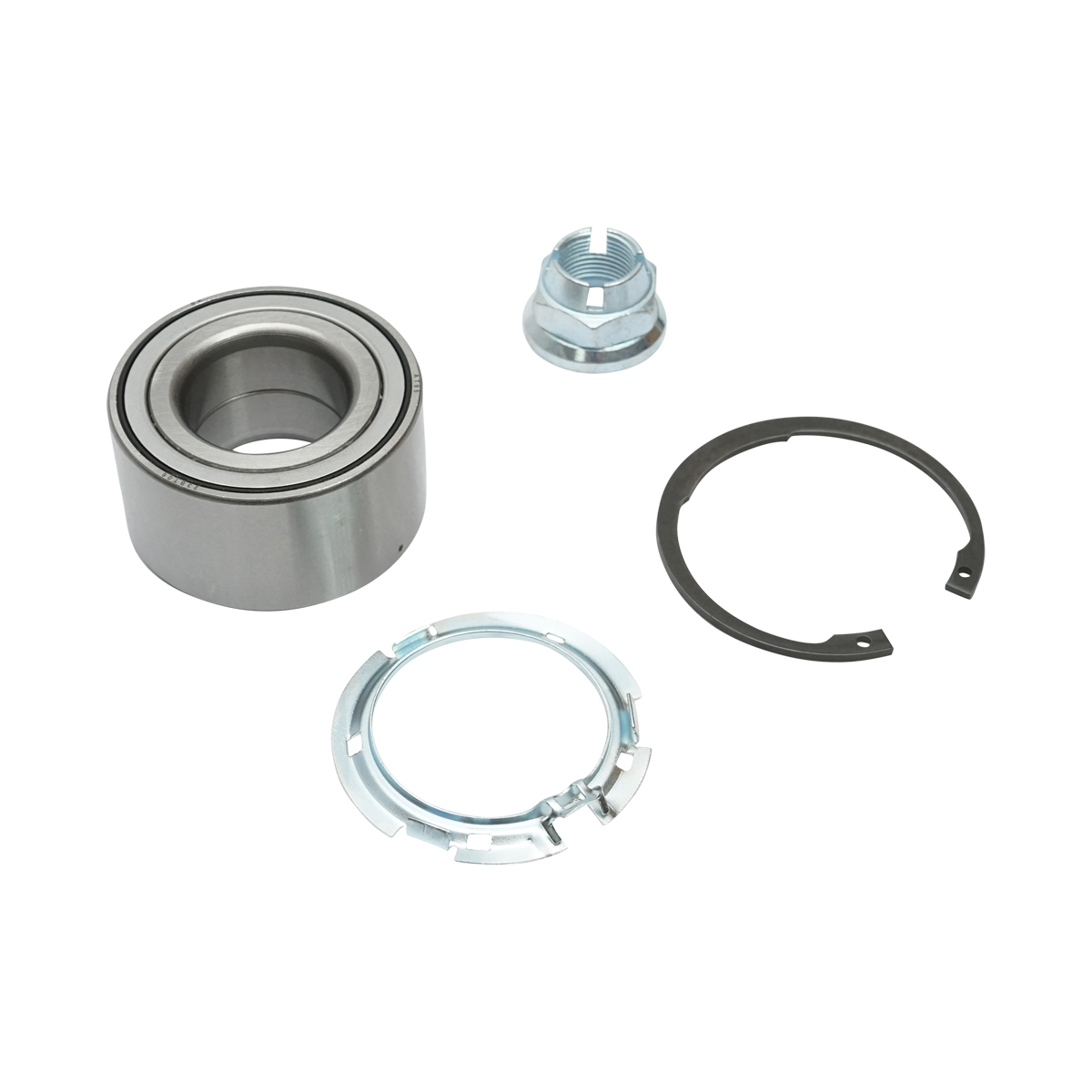 Set rulment roata fata Dacia Logan model vechi cu ABS 37x72x37 OEM 6001547686