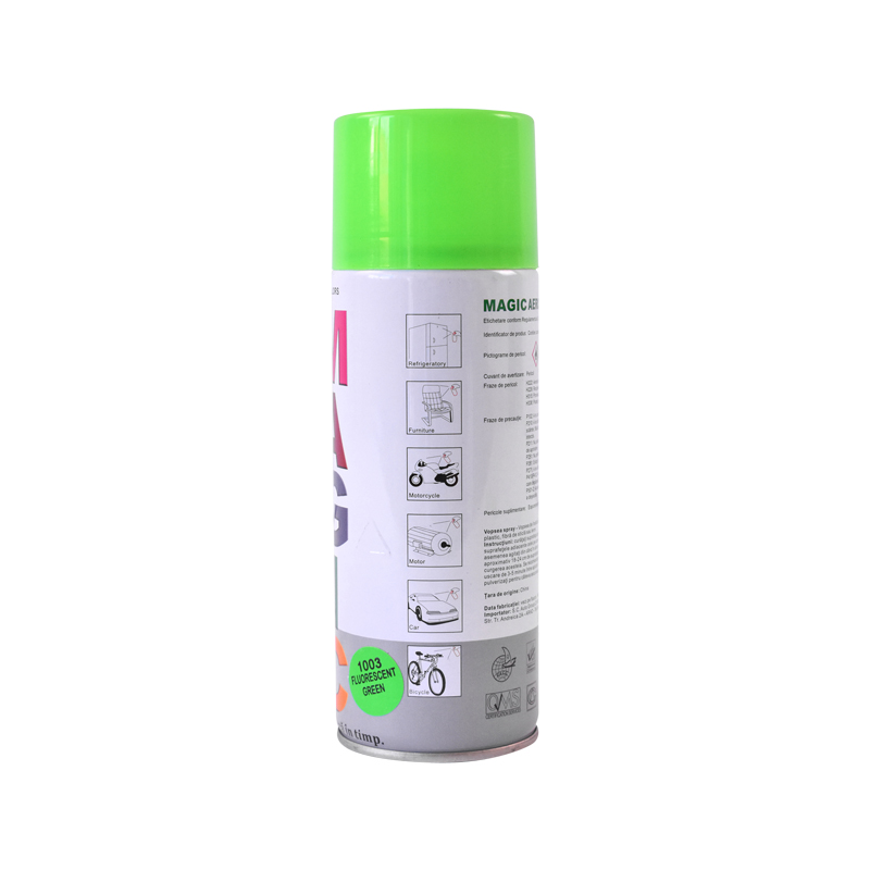 Spray vopsea verde fluorescent 1005 450 ml - imagine 2