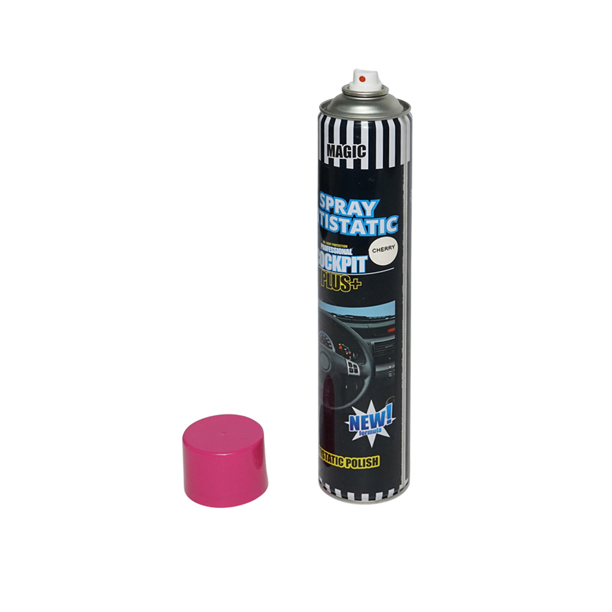 Spray silicon bord antistatic cirese 750ml - imagine 3