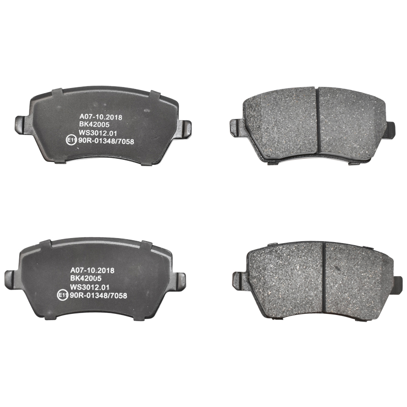 Placute frana fara ESP Dacia Duster, Dokker 4x2 7701208422 - imagine 2