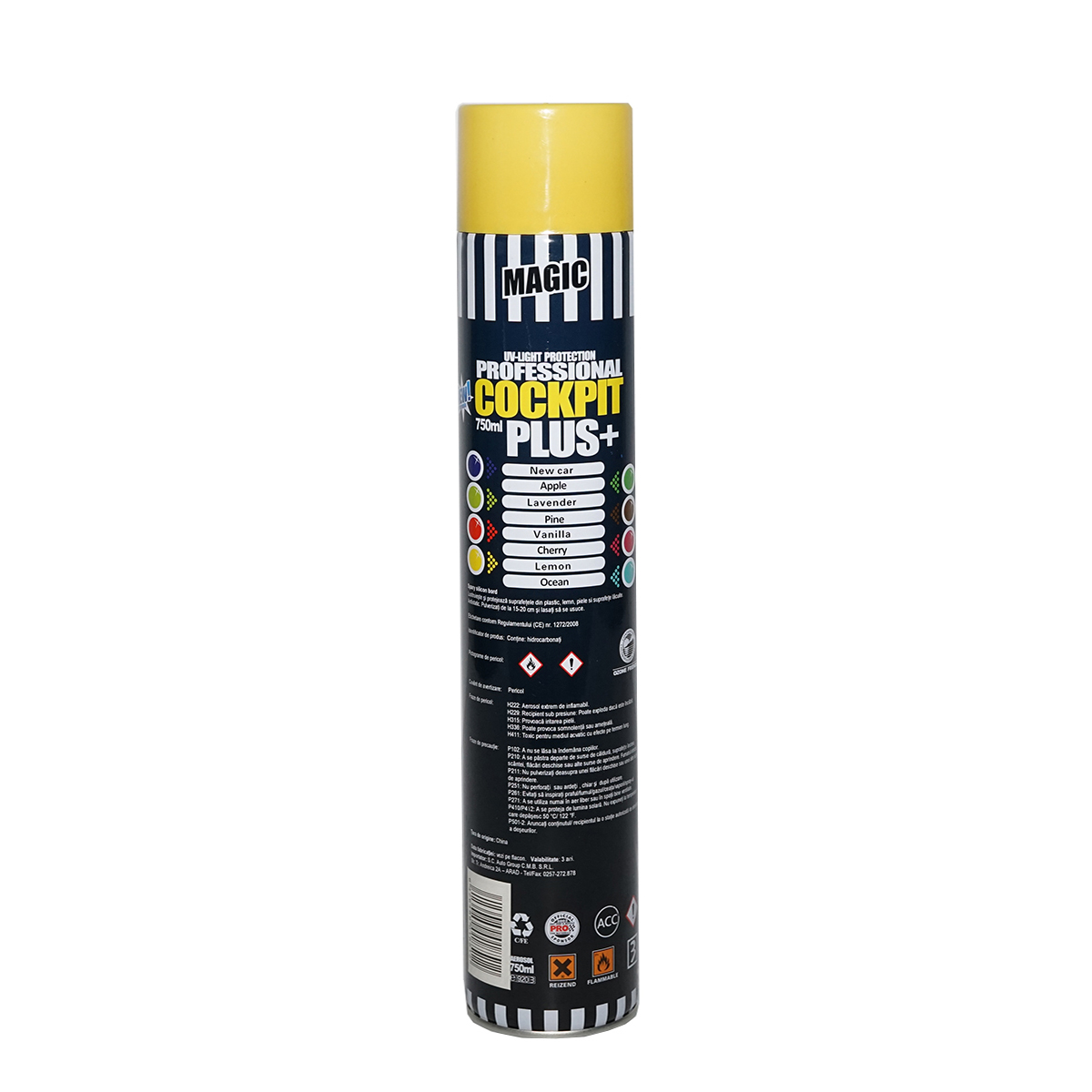 Spray silicon bord antistatic lamaie 750ml - imagine 2