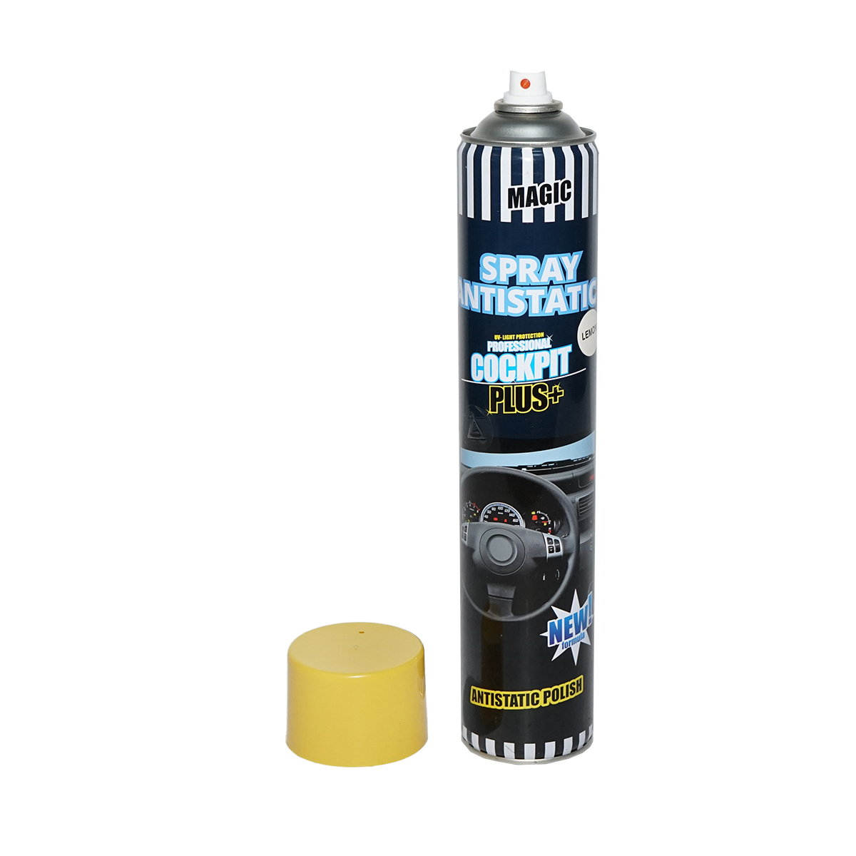 Spray silicon bord antistatic lamaie 750ml - imagine 3