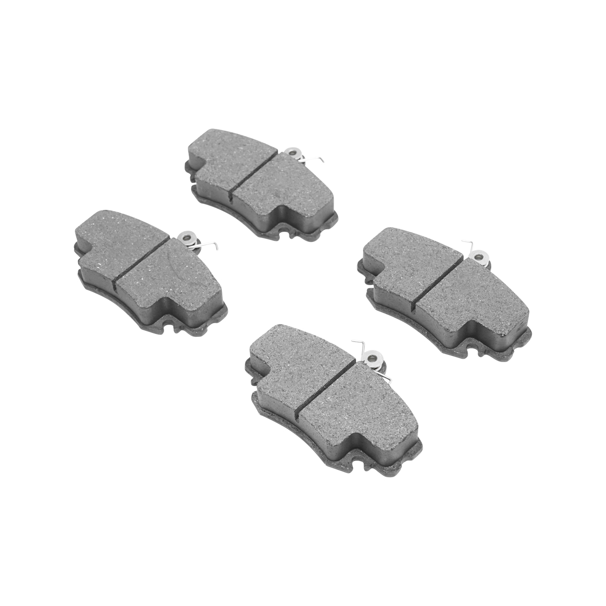 Placute frana Dacia Logan model vechi 2004> 6001547619 - imagine 2
