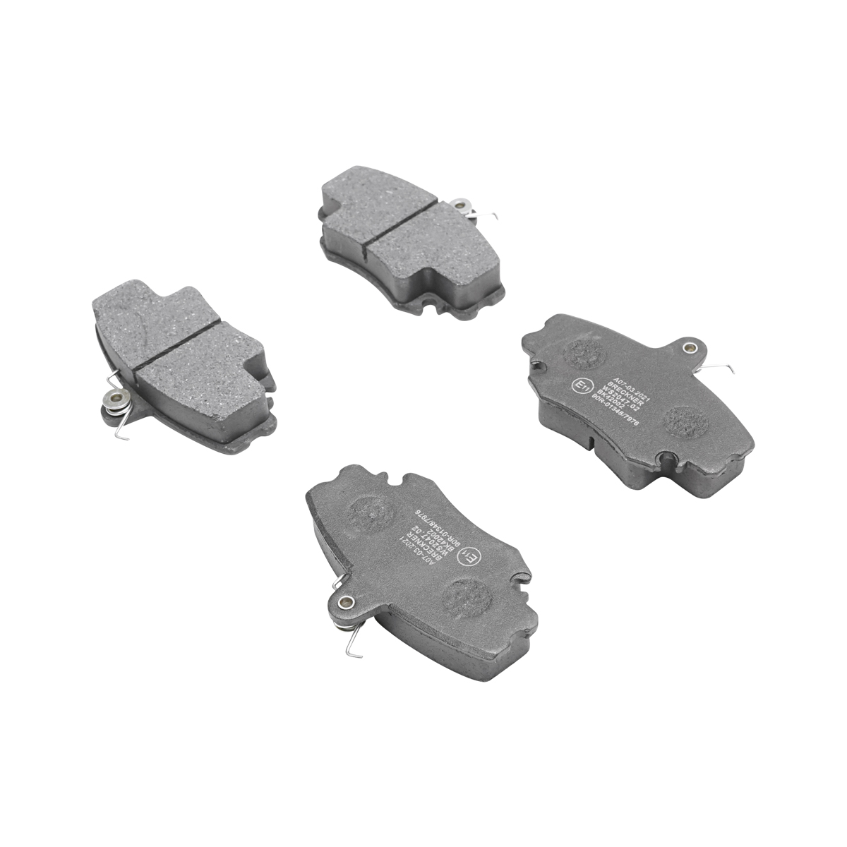 Placute frana Dacia Logan model vechi 2004> 6001547619 - imagine 3
