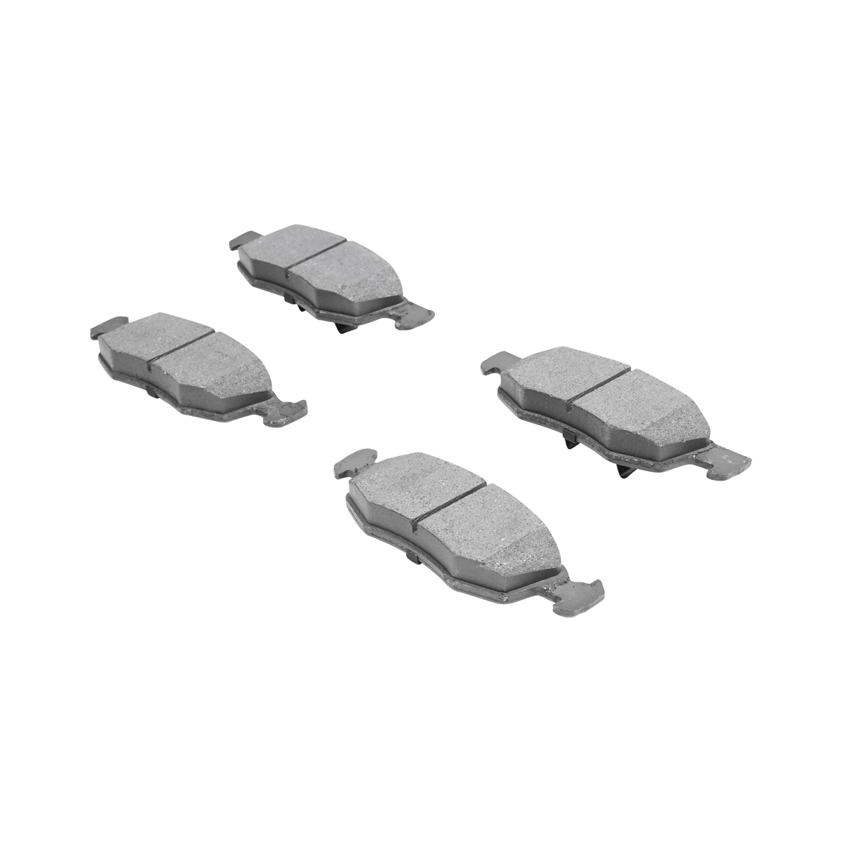 Placute frana Dacia Logan, MCV, VAN, Papuc 6001549803 - imagine 2