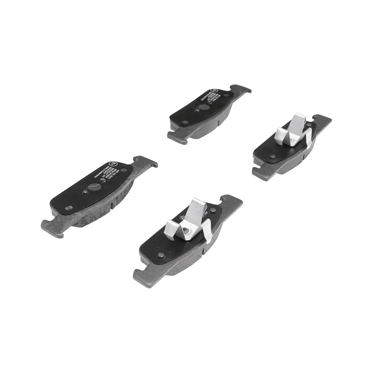 Placute frana Dacia Logan II 410605612R - imagine 3