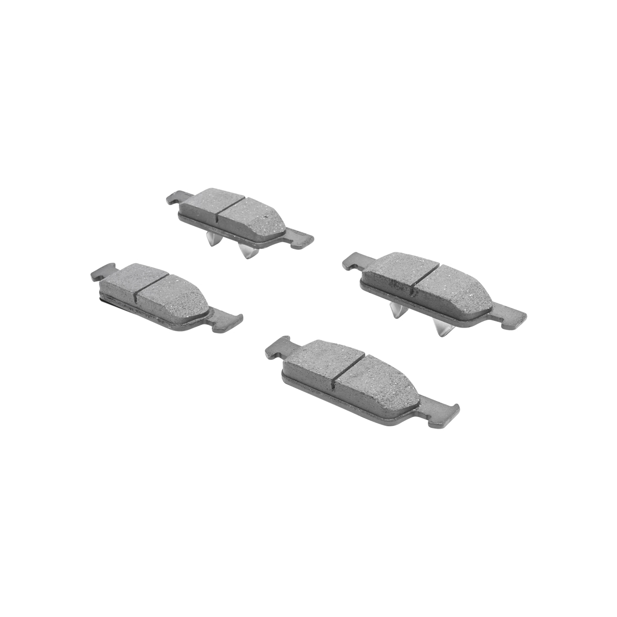 Placute frana Dacia Logan II 410605612R - imagine 2