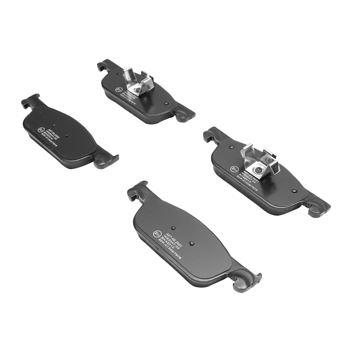 Placute frana Dacia Logan, Logan MCV, VAN, Sandero 0.9 410605536R - imagine 4