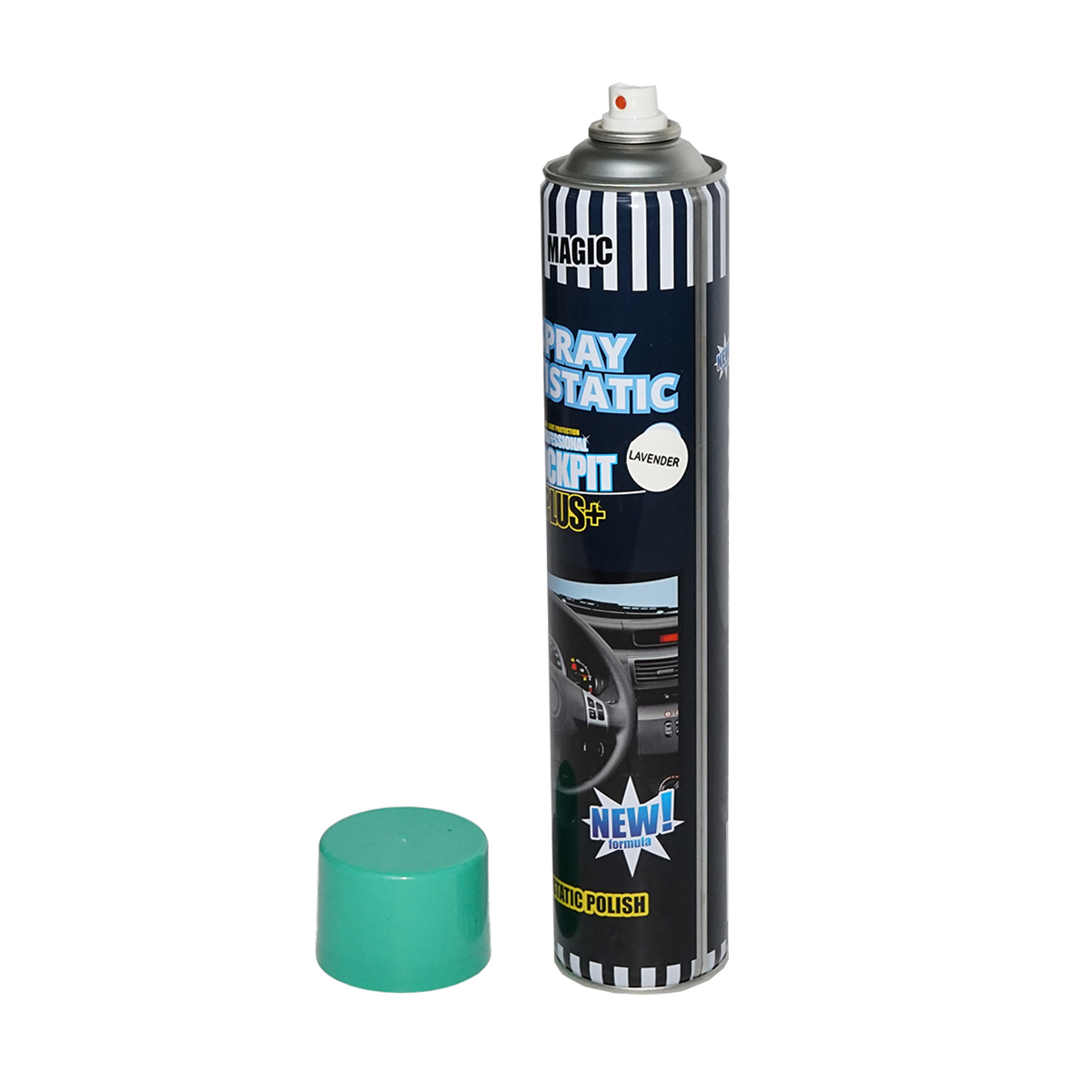 Spray silicon bord antistatic levantica 750ml - imagine 3