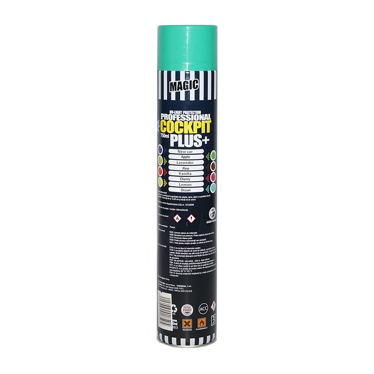 Spray silicon bord antistatic levantica 750ml - imagine 2