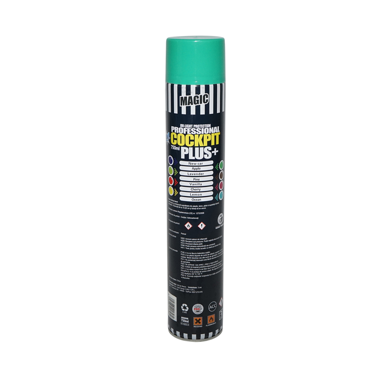 Spray silicon pentru bord 750 ml mere - imagine 2