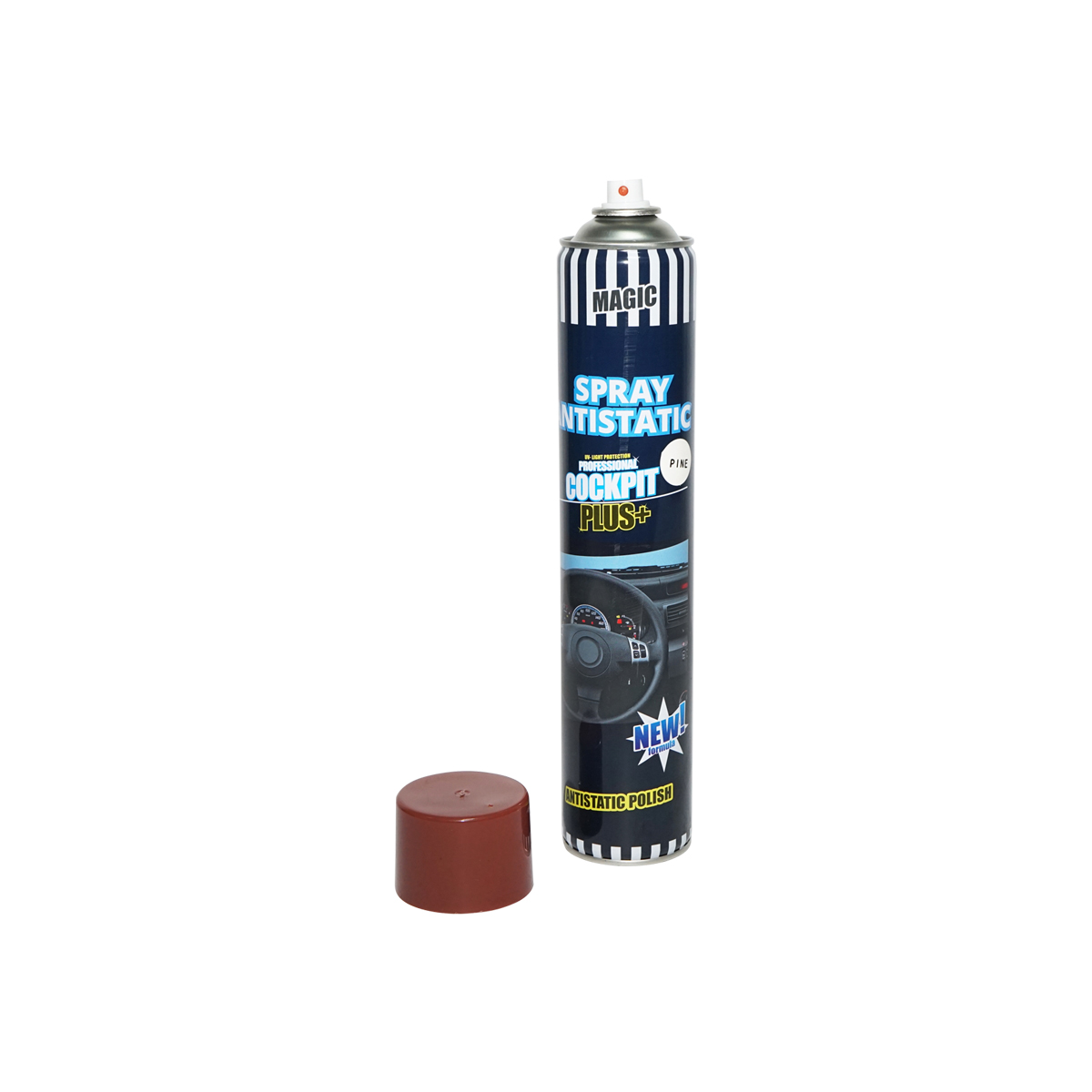 Spray silicon bord antistatic pin 750ml - imagine 2