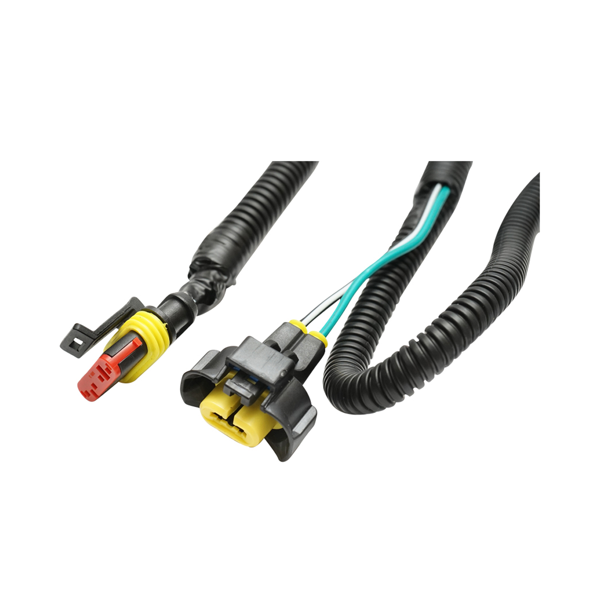 Instalatie electrica proiectoare ceata bara fata Dacia Logan 2004 >>>, cod OEM 6001548296 - imagine 2