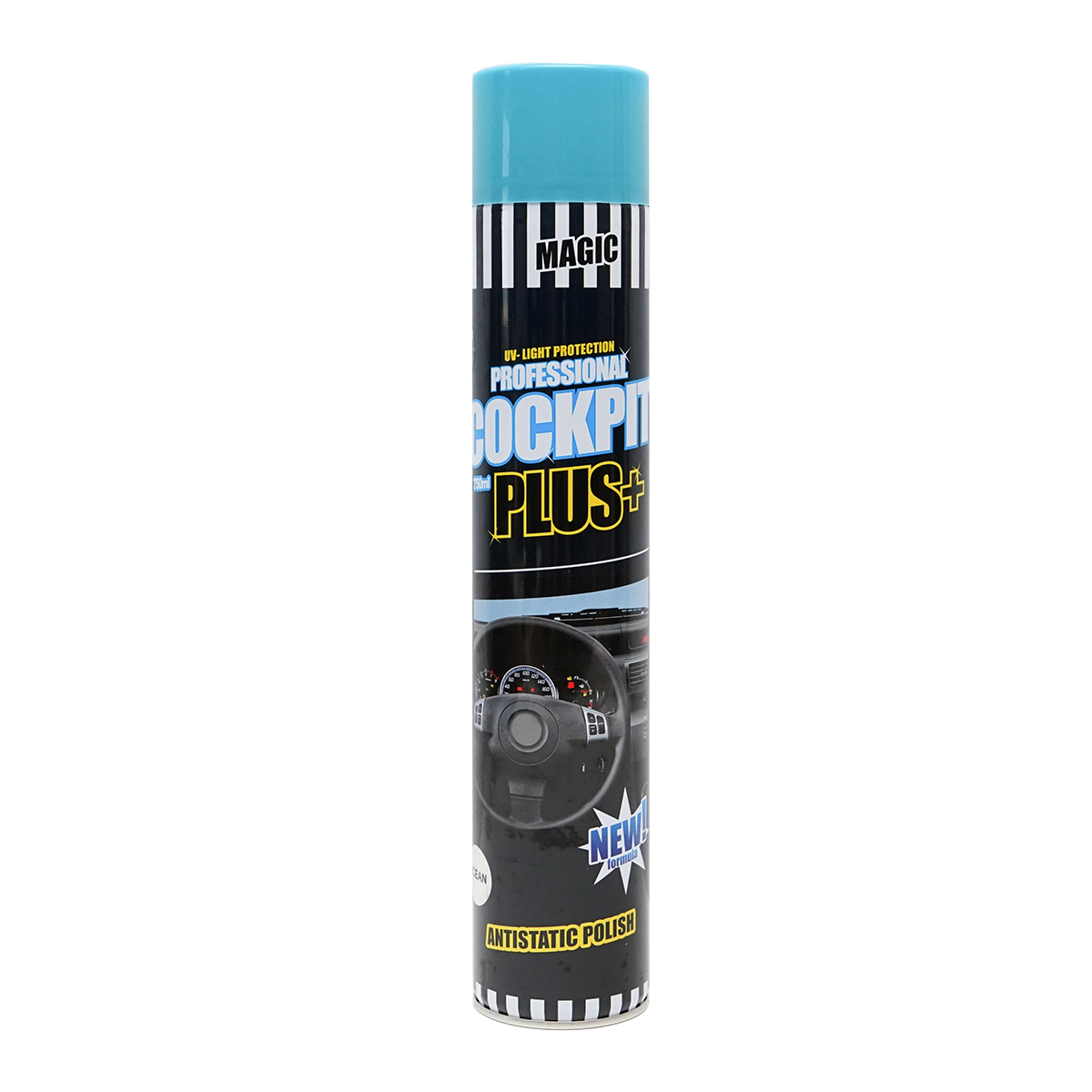 Spray silicon bord antistatic ocean 750ml - imagine 3