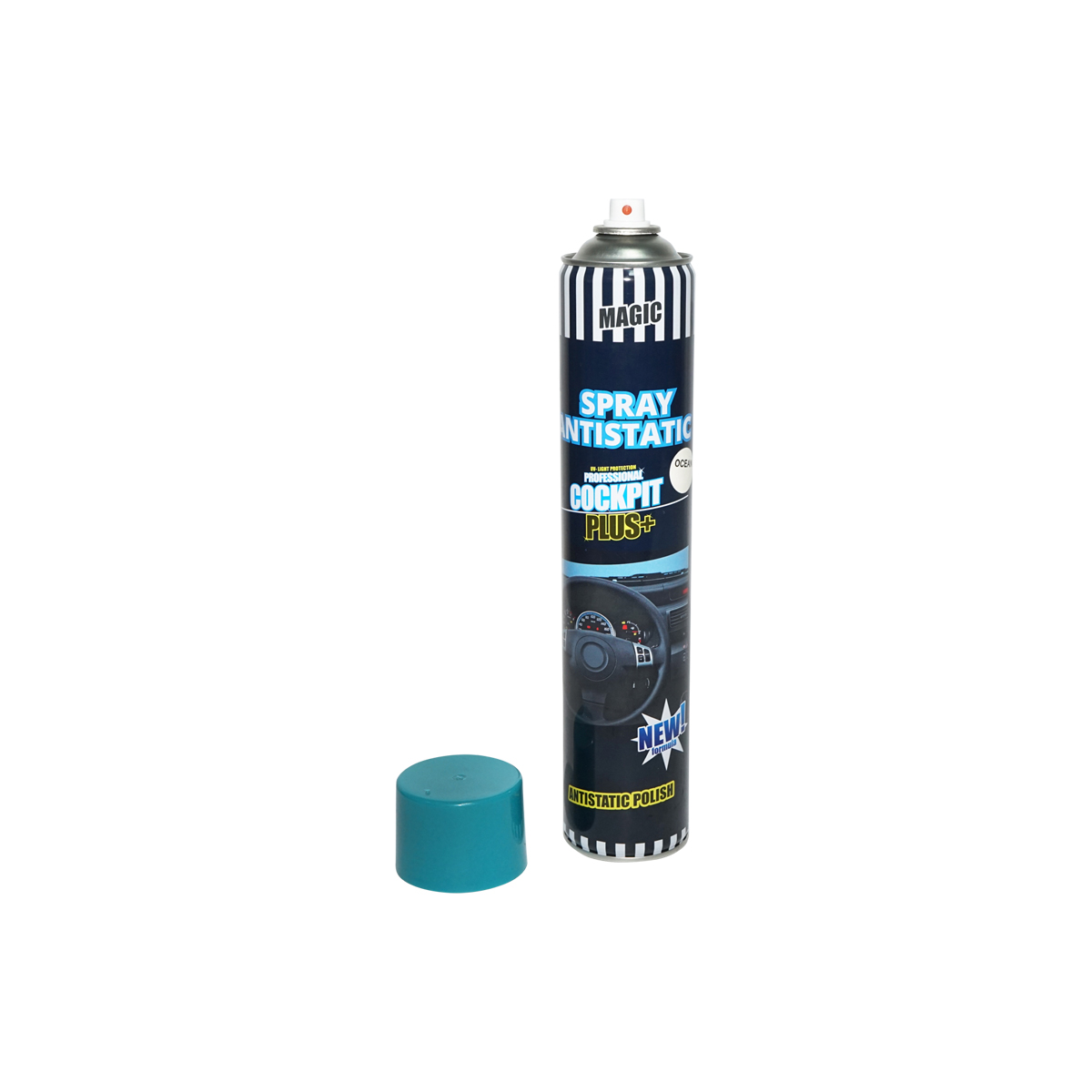 Spray silicon bord antistatic ocean 750ml - imagine 2