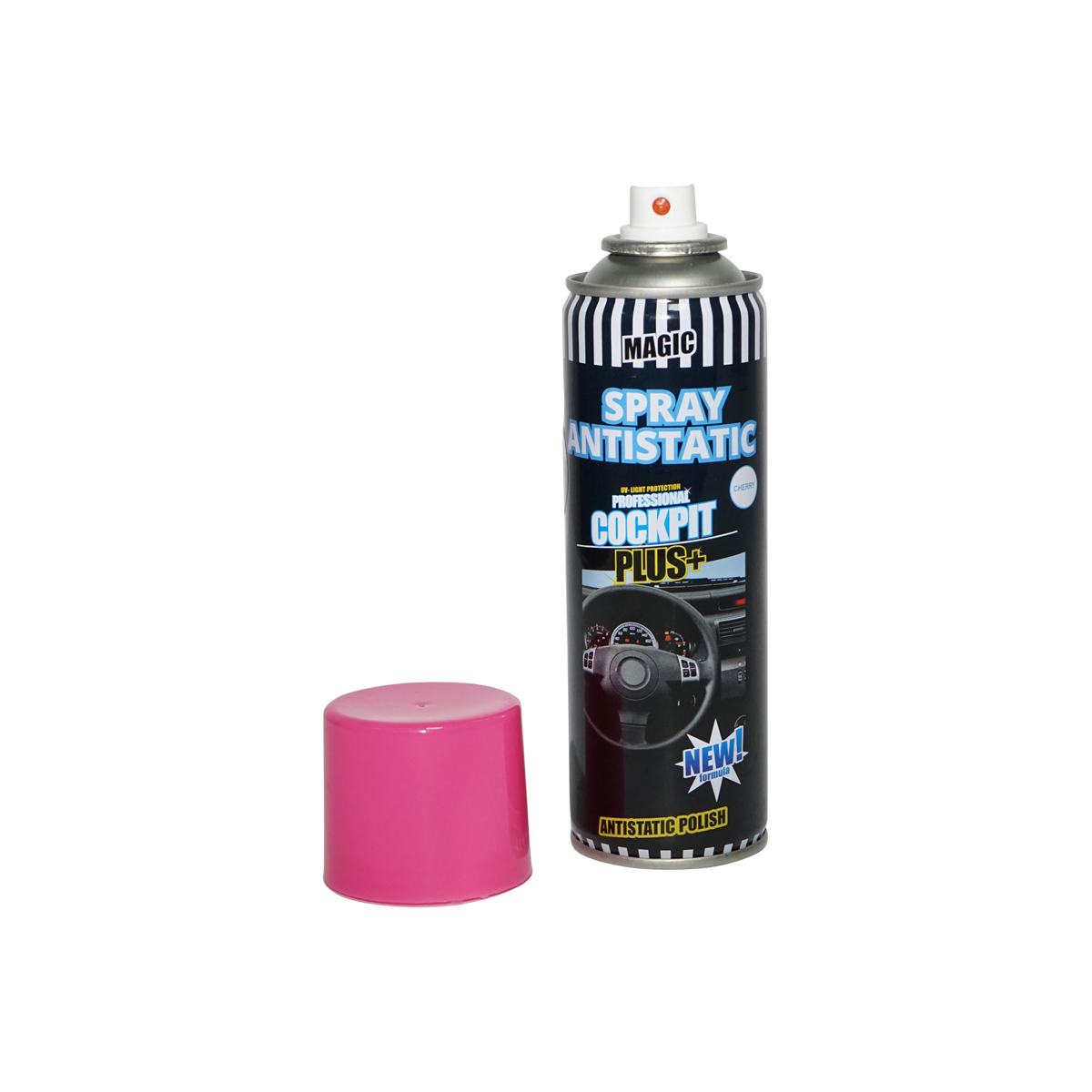 Spray silicon bord antistatic cirese 220ml - imagine 2
