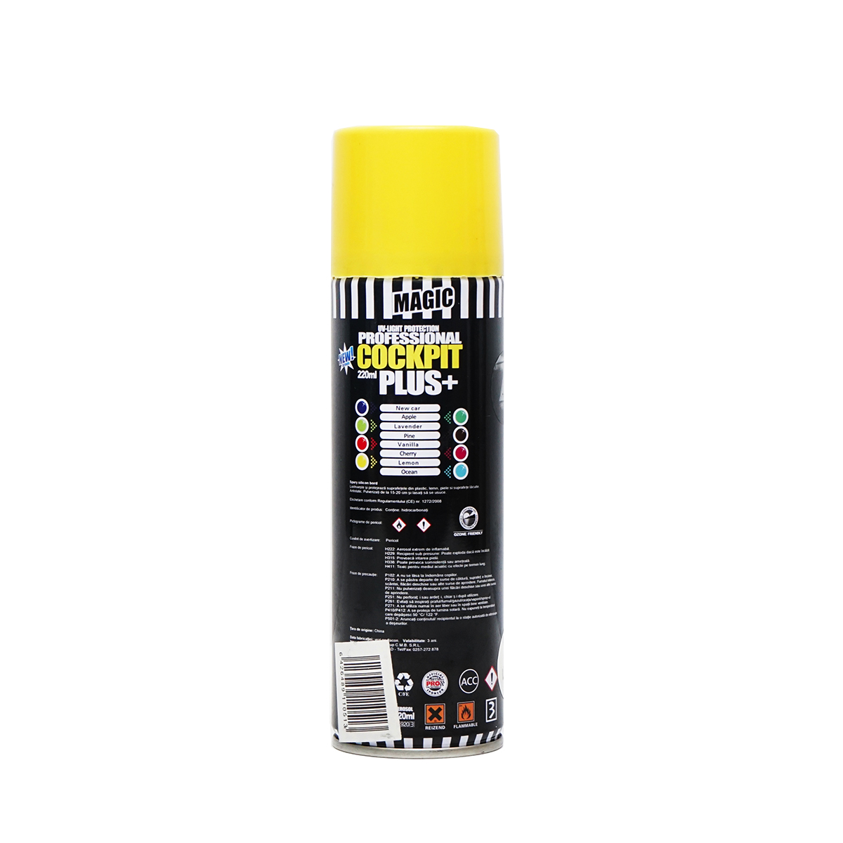 Spray silicon bord antistatic lamaie 220ml - imagine 3
