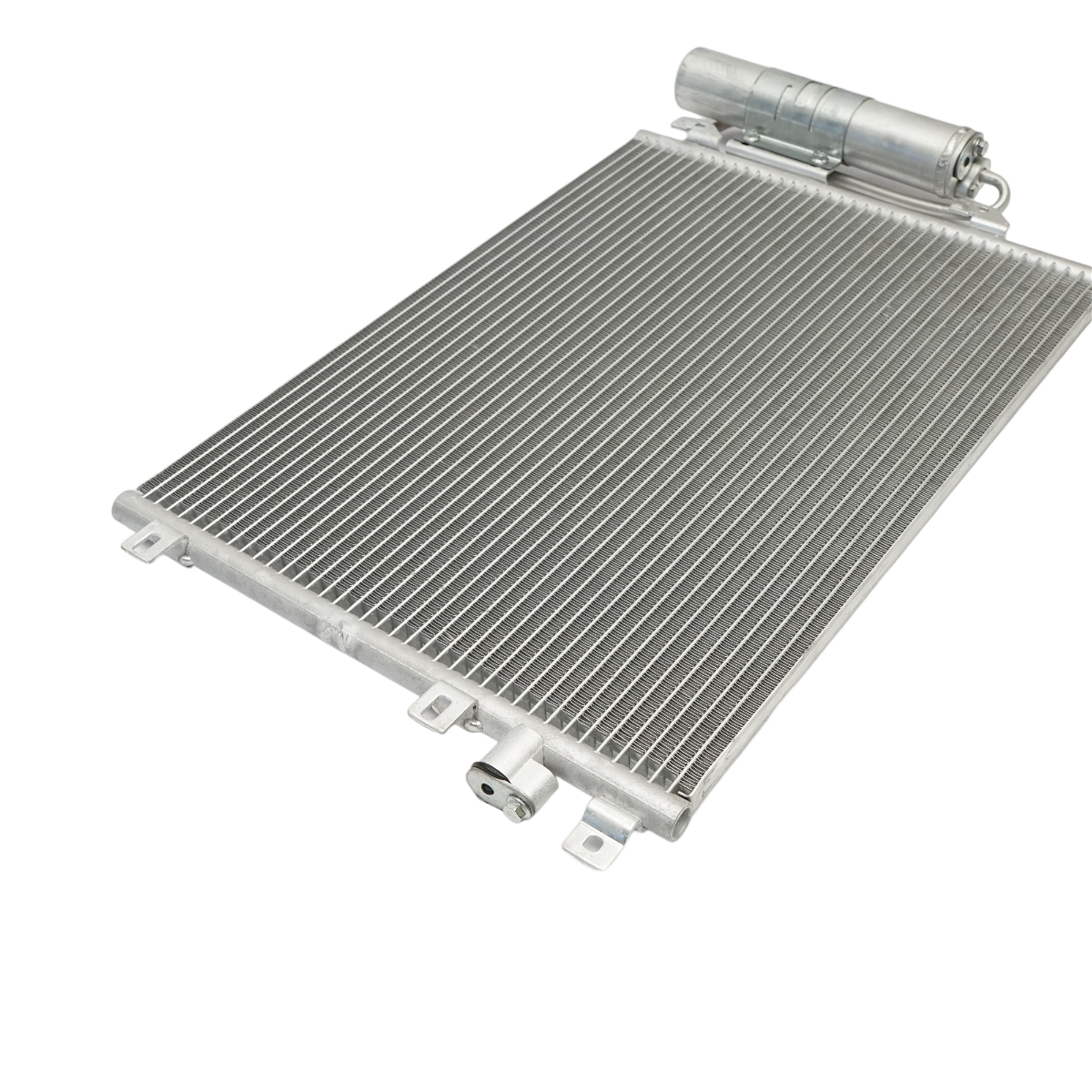 Radiator condensor AC Logan benzina 6001550660 - imagine 3
