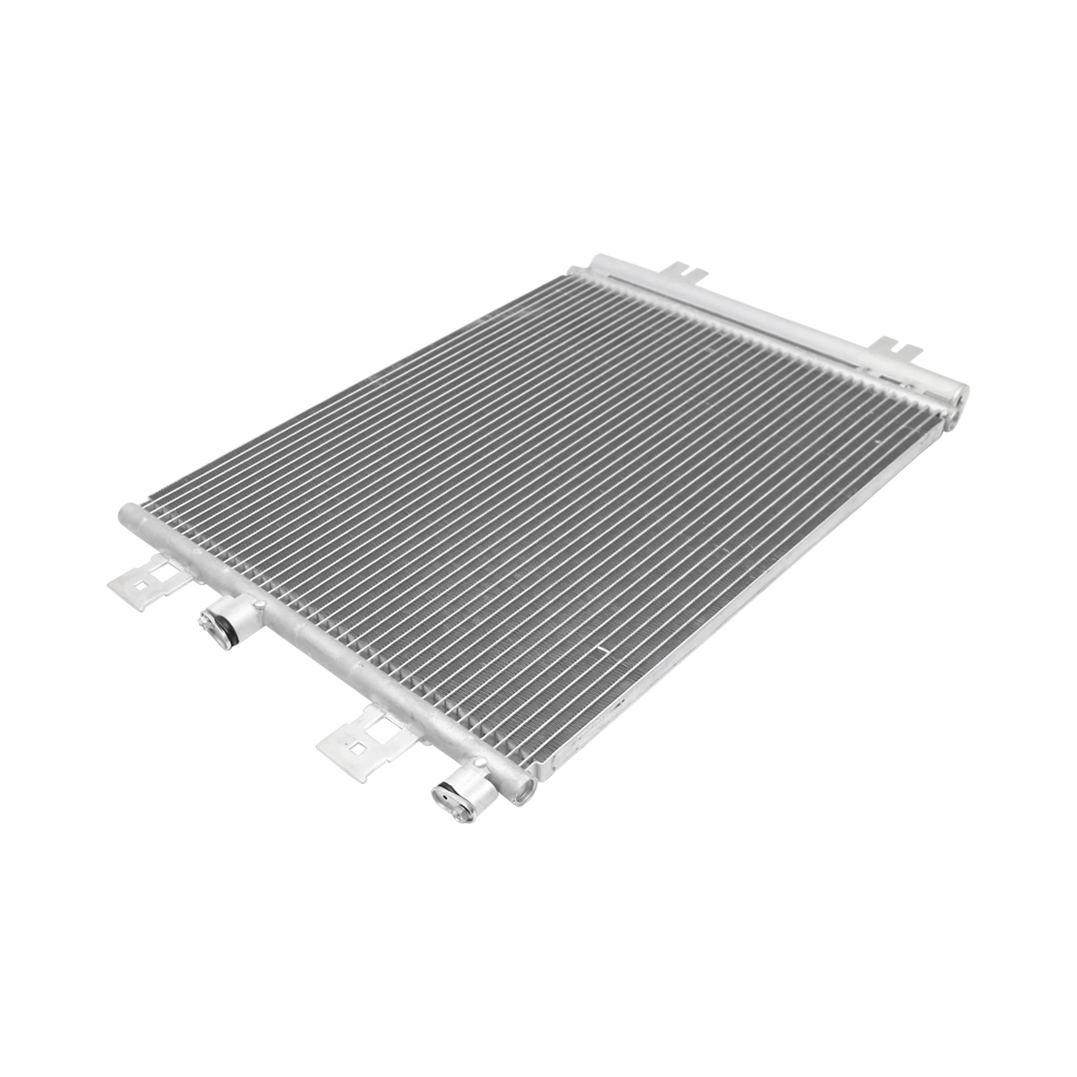 Radiator clima, condensor A/C Dacia Logan 1.2 16V facelift, Sandero 8200741257 - imagine 2