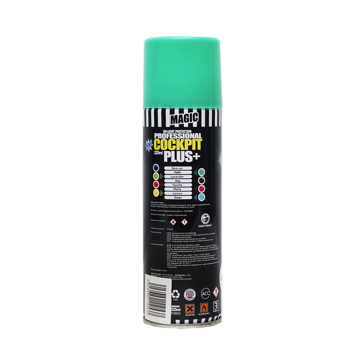 Spray silicon bord antistatic levantica 220ml - imagine 3