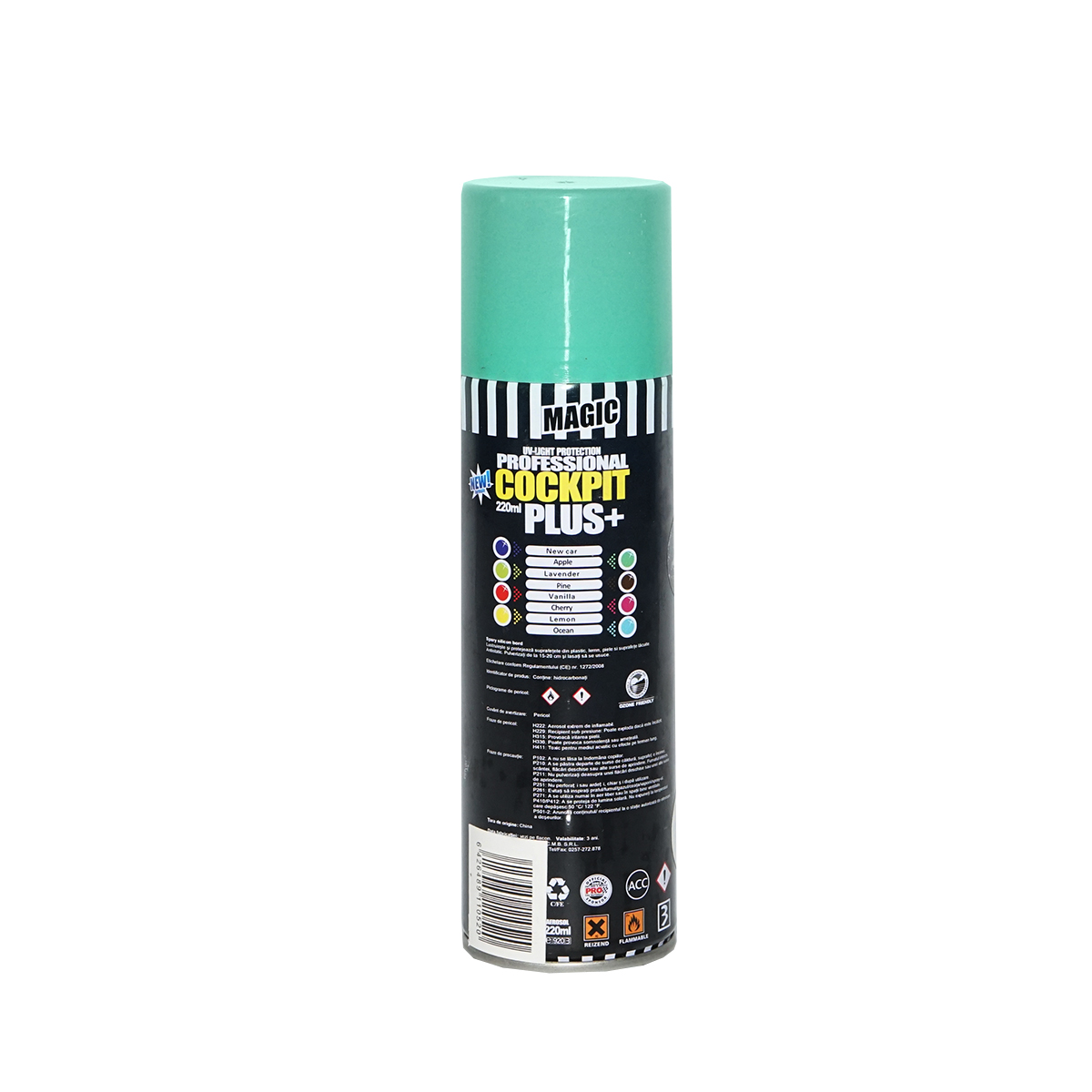 Spray silicon bord antistatic mere 220ml - imagine 3