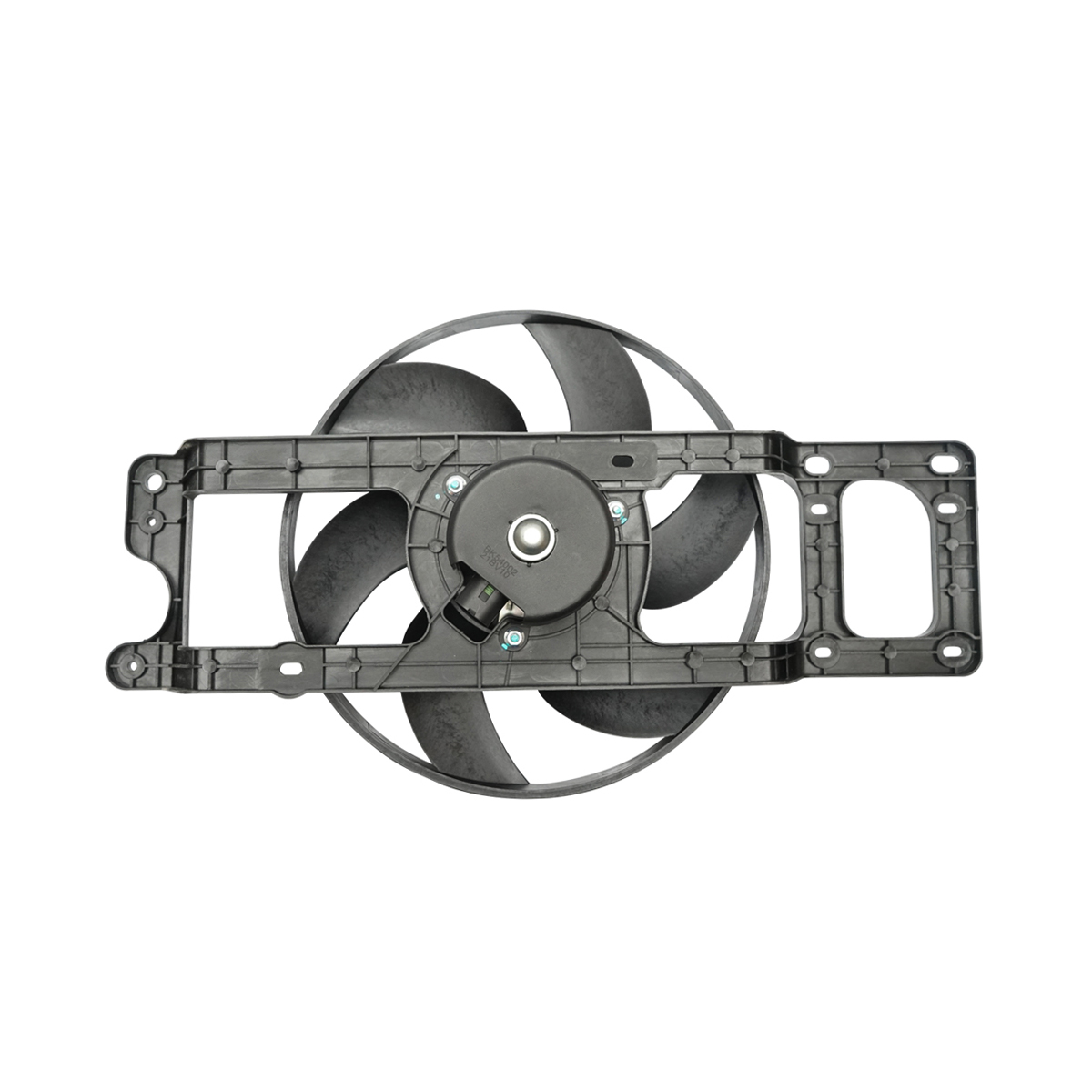 Electroventilator racire radiator GMV Dacia Logan/Sandero benzina fara A/C cod OEM 6001550770  - imagine 2