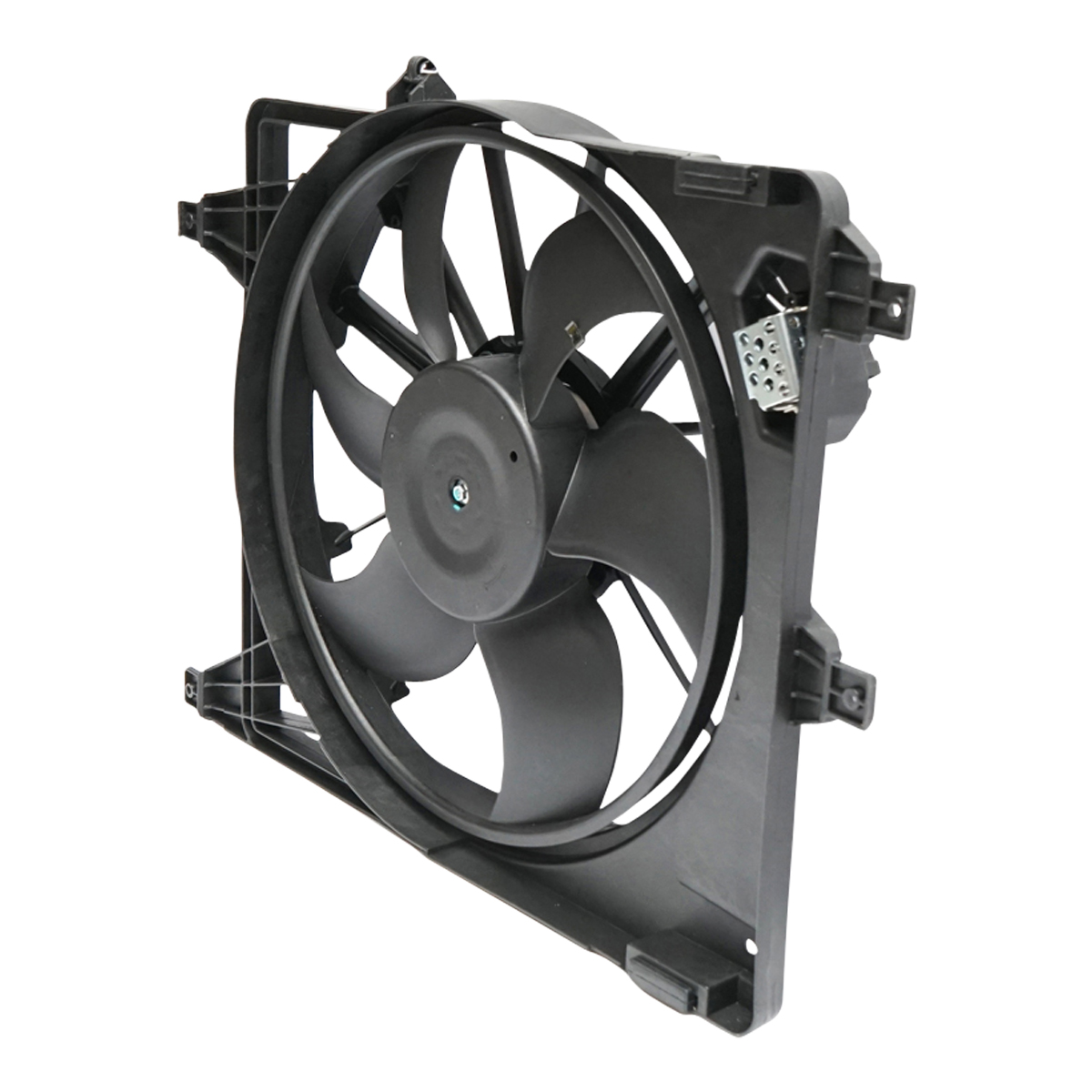 Electroventilator racire radiator GMV Logan/Sandero benzina cu A/C 6001550769 - imagine 3