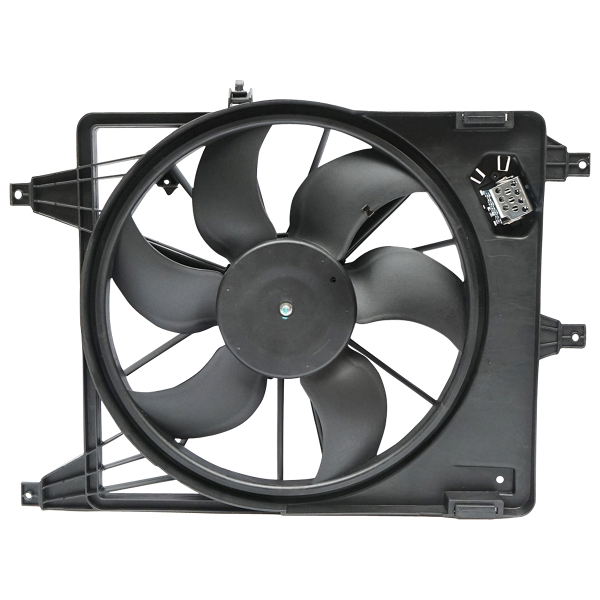 Electroventilator racire radiator GMV Logan/Sandero benzina cu A/C 6001550769