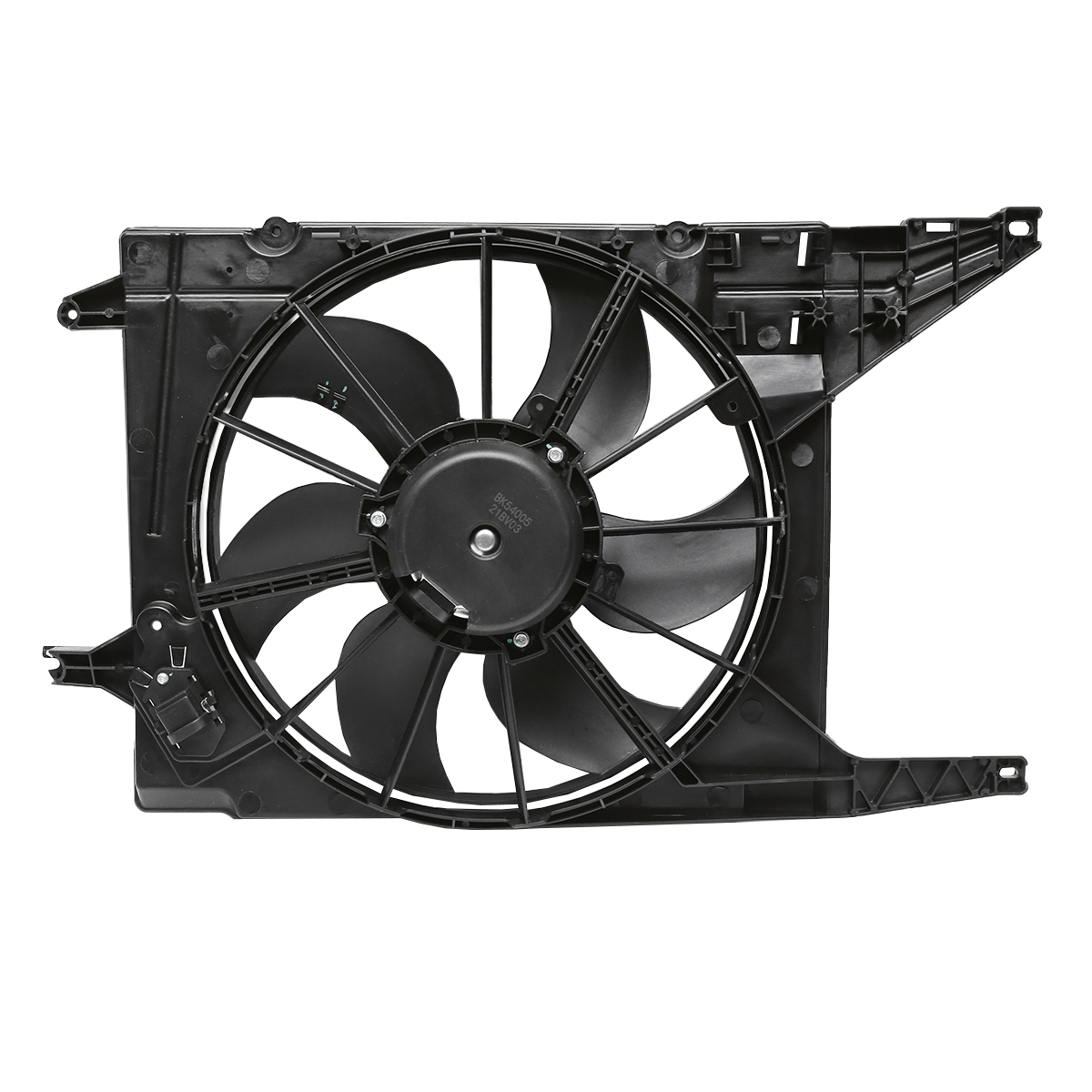 Electroventilator radiator racire GMV Dacia Logan 1.5dCi cu A/C 8200765566 - imagine 2