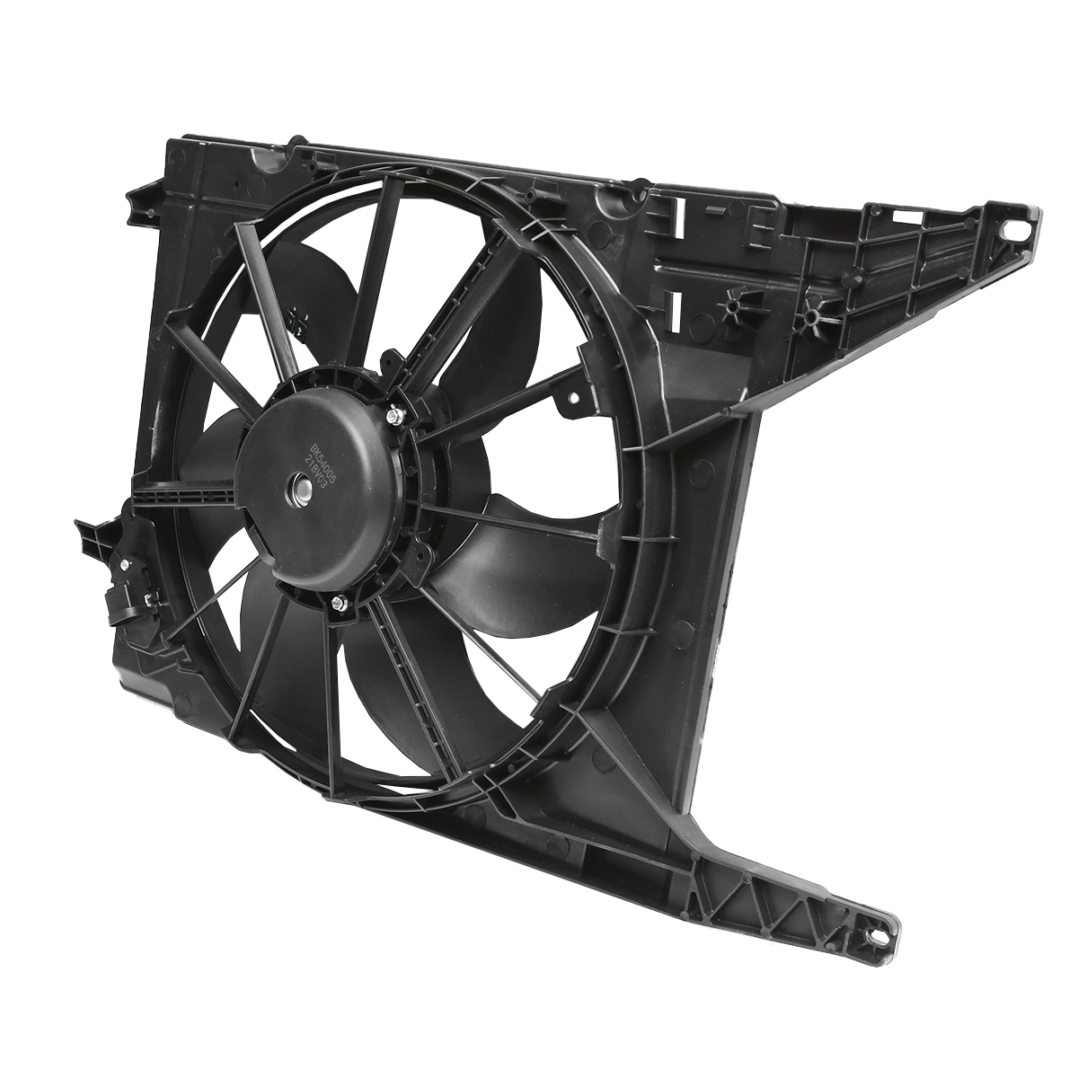 Electroventilator radiator racire GMV Dacia Logan 1.5dCi cu A/C 8200765566 - imagine 3