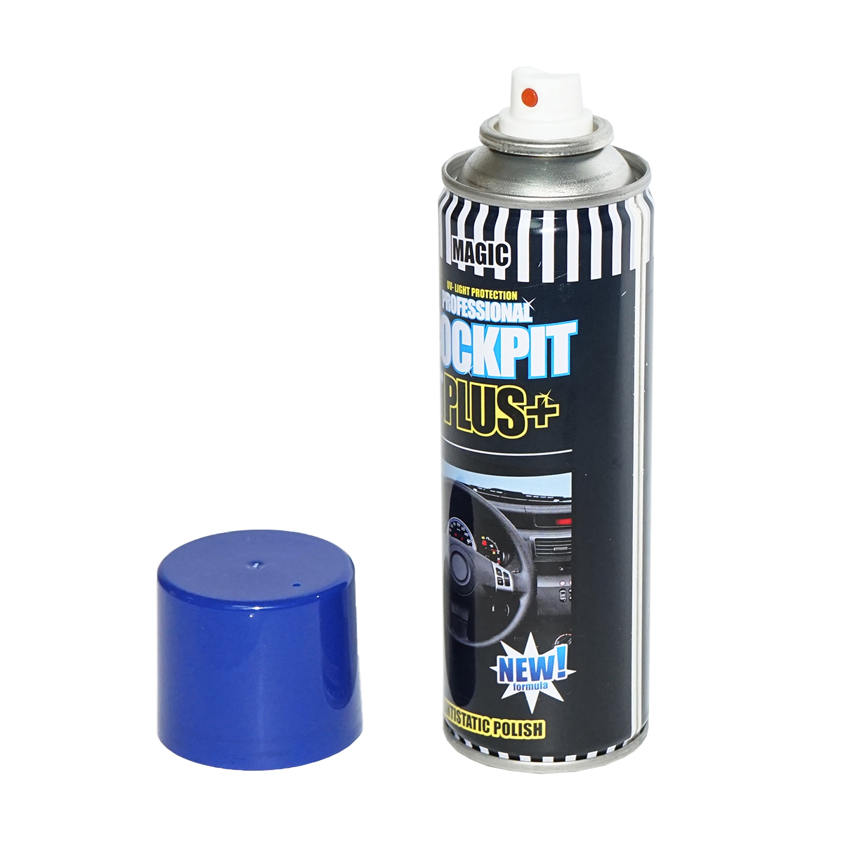 Spray silicon bord new car 220ml - imagine 2