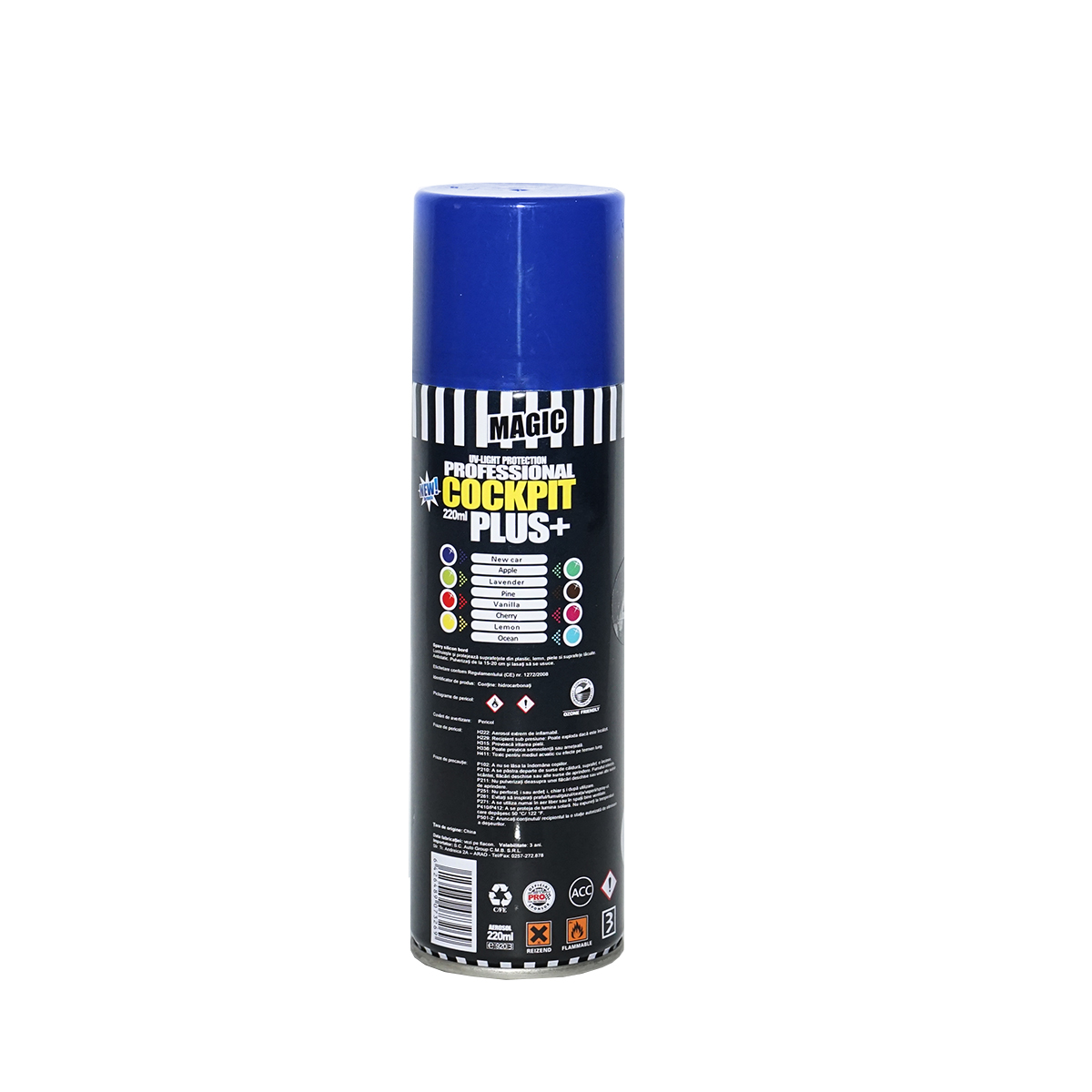Spray silicon bord new car 220ml - imagine 3