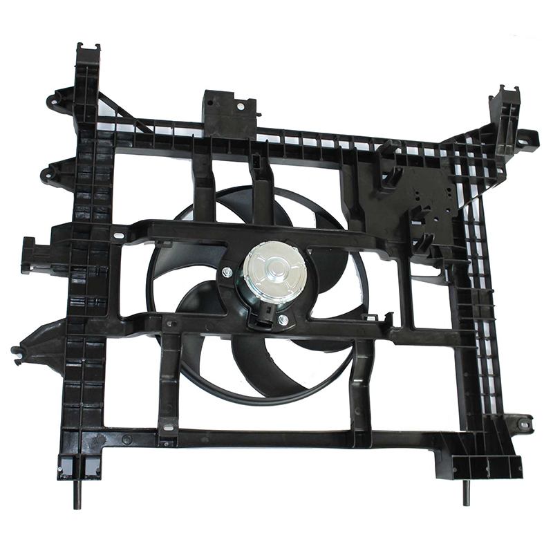 Electroventilator radiator racire GMV DW Dacia Duster 1.6 16V, 1.5dCi E4, E5 8200880554