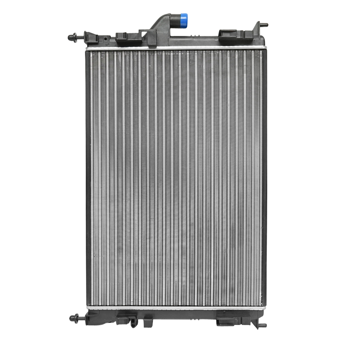 Radiator racire Dacia Logan 1.2 16V, facelift benzina cu AC si 1,5dCi fara AC 8200735039 - imagine 2