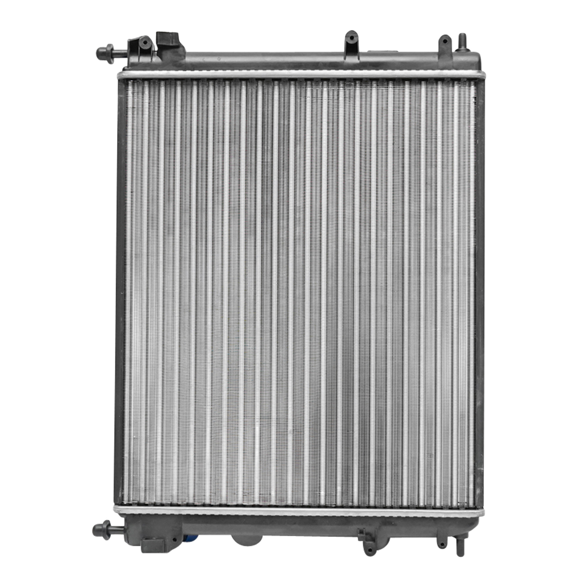 Radiator racire apa motor Dacia Solenza, Dacia Logan benzina cu A/C; Papuc 1.9 Diesel 7700428082 - imagine 2