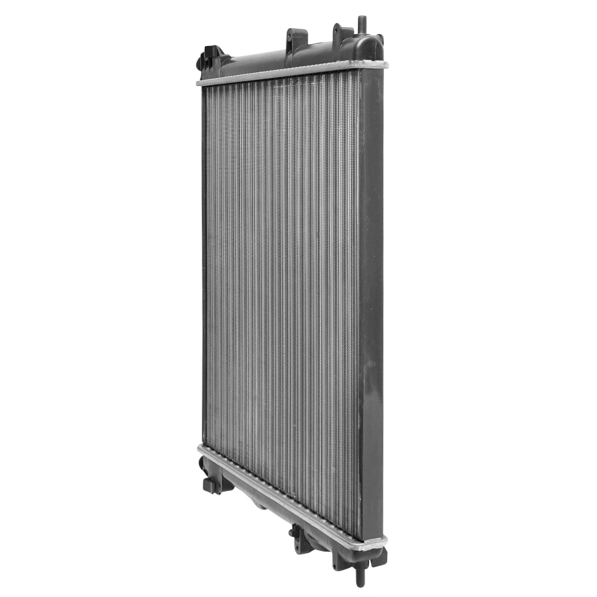 Radiator racire apa motor Dacia Solenza, Dacia Logan benzina cu A/C; Papuc 1.9 Diesel 7700428082 - imagine 4