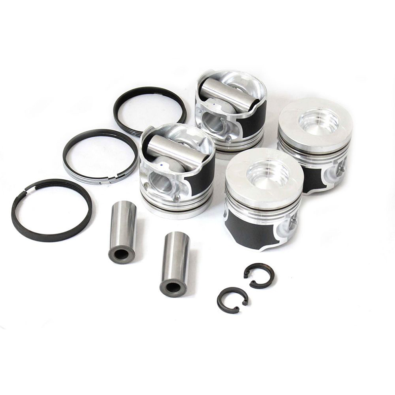 Set pistoane motor Dacia Logan 1.5dCi echipat 76mm, bolt fi 25 STD - imagine 2